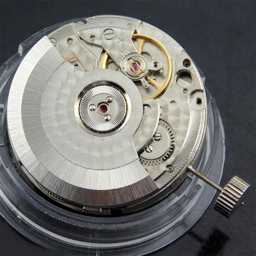 P448 Азия 2551 Автоматическая Дата механический механизм подходит мужские часы |