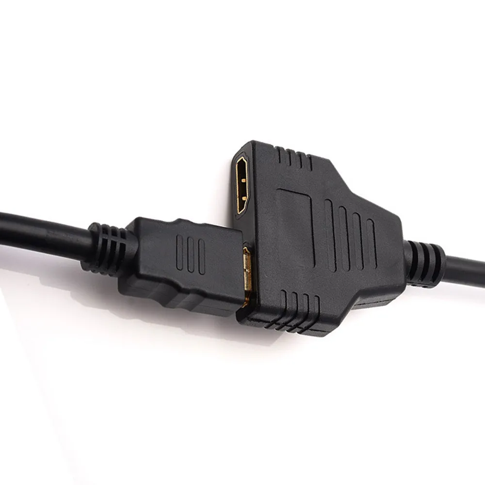 Разветвитель переходник HDMI 2 с двумя портами 1080P v1.4|Кабели HDMI| |