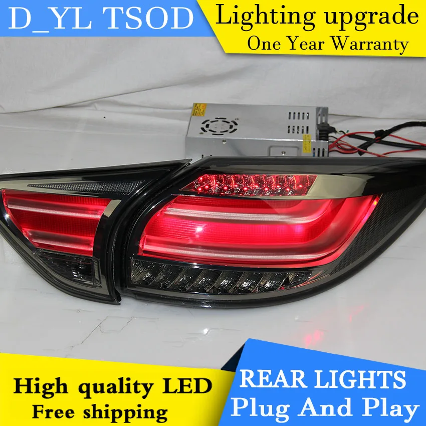 

Car Styling for Tail Lights 2013-2015 Mazda CX-5 LED Rear Light Fog light Rear Lamp DRL Brake+Park+Signal