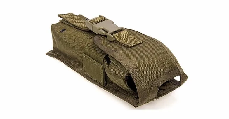 FLYYE МОЛЛ раскладушка долго футляр для рации сумка для фонарика военный CORDURA C032
