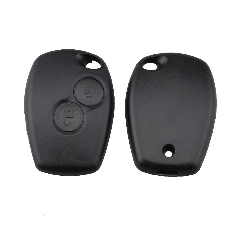 QWMEND 2 кнопки PCF7947 чип полный дистанционный брелок для Renault Clio Scenic Kangoo Megane 434 МГц и VA2