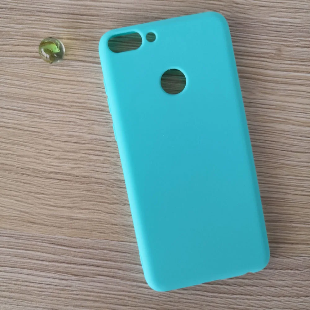 Чехол для Huawei P smart 5 65 дюймов Матовый Бампер / Enjoy 7S мягкий силиконовый чехол из ТПУ