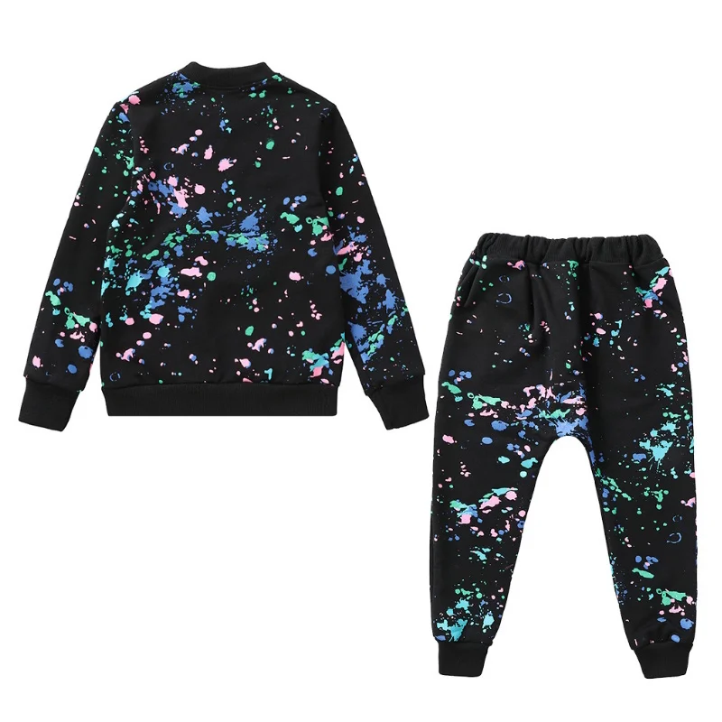 Новая одежда для маленьких девочек детей костюмы на Рождество комплекты одежды