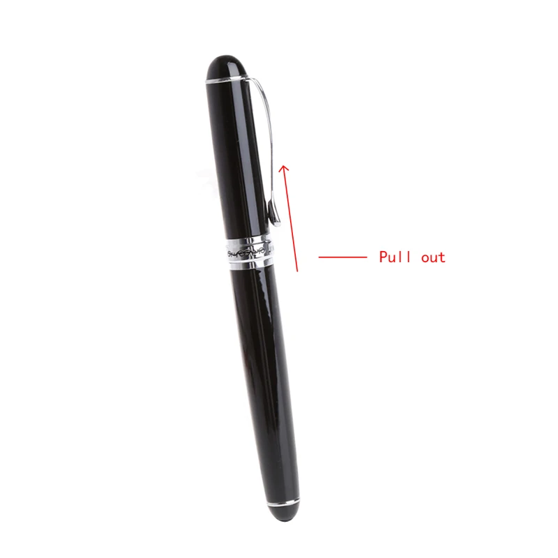 JINHAO X 750 художественная авторучка выдвижной колпачок Изогнутый наконечник для