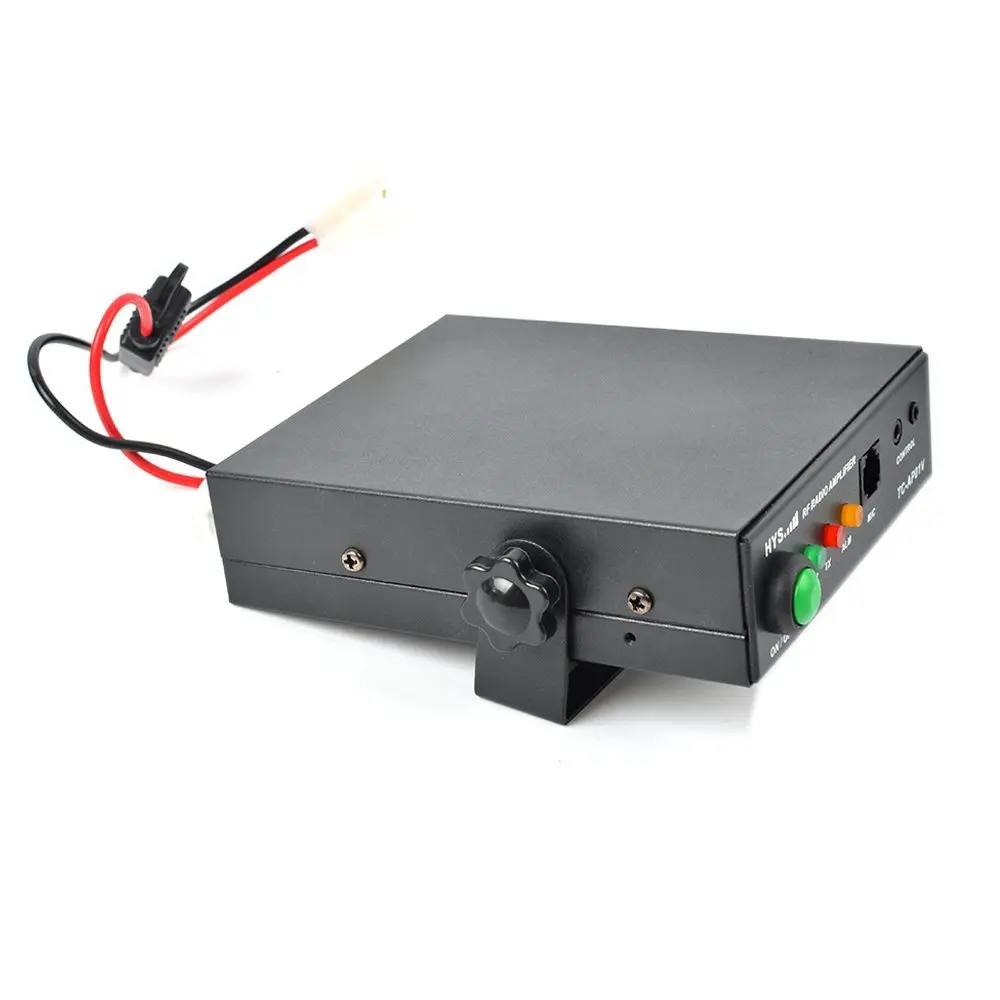 2017 HYS UHF 400 470 мГц ham Радио долгосрочный ручной Двухканальные рации Мощность