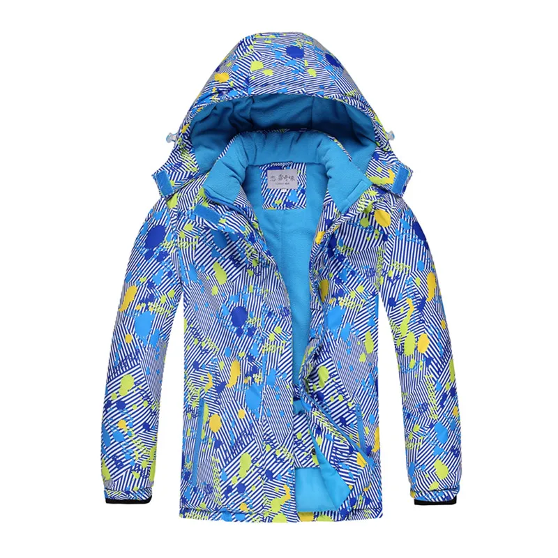 ZOETOPKID 2018 Children's Winter Jackets windproof Waterproof Girls Outerwear Coat 3-16 Years Kids Boys Ski Warm Parka | Детская