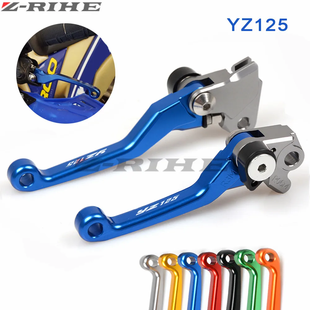Мотокросса Pit Dirt Bike тормозной рычаг сцепления ручка для yamaha YZ125/250 YZ 125 YZ250 2010 2011 2012