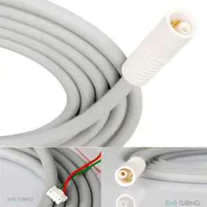 EMS, кабельный наконечник для ультразвукового скалера, соединение шлангом