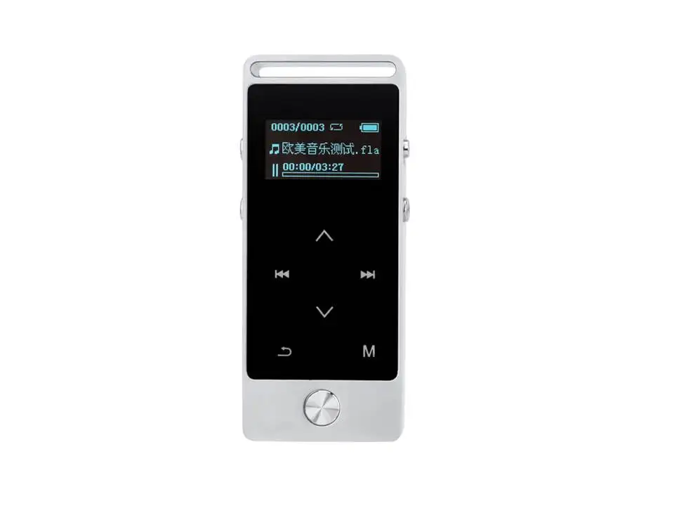 BENJIE S5 Bluetooth версия 8G APE/FLAC/WAV сенсорный экран мини HiFi музыкальный плеер начального