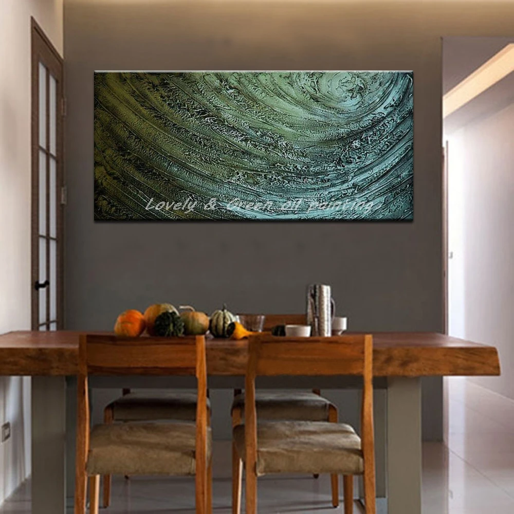 100% Ручная роспись холст Картина маслом работа современные абстрактные картины