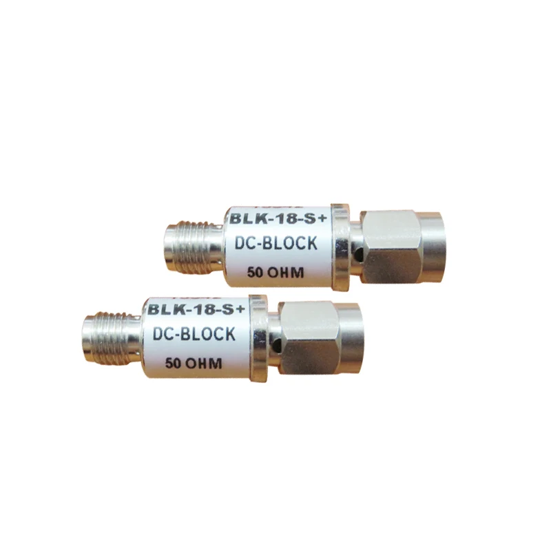

BLK-18-S + 0,01-18 ГГц SMA DC блокатор RF СВЧ делитель