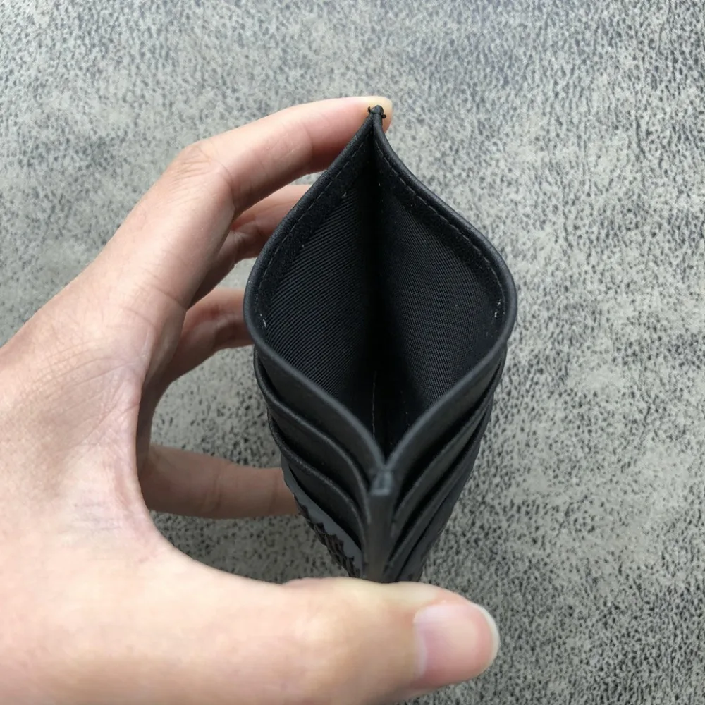 CAJIFUCO коричневый держатель для кредитных карт из настоящей крокодиловой кожи
