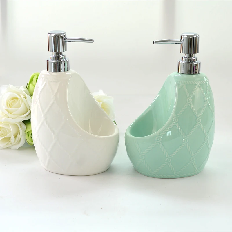 Newyear керамика большого размера для мытья рук дозатор жидкого мыла отеля