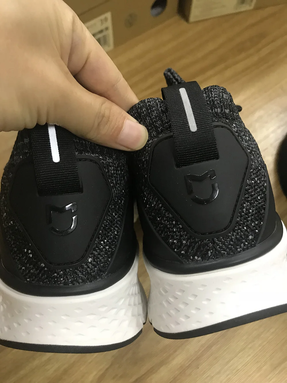 Xiaomi Shoes2 спортивная обувь, кроссовки 2 Uni-Moulding Techinique Fishbone Lock system эластичная трикотажная вамп спортивная обувь для мужчин
