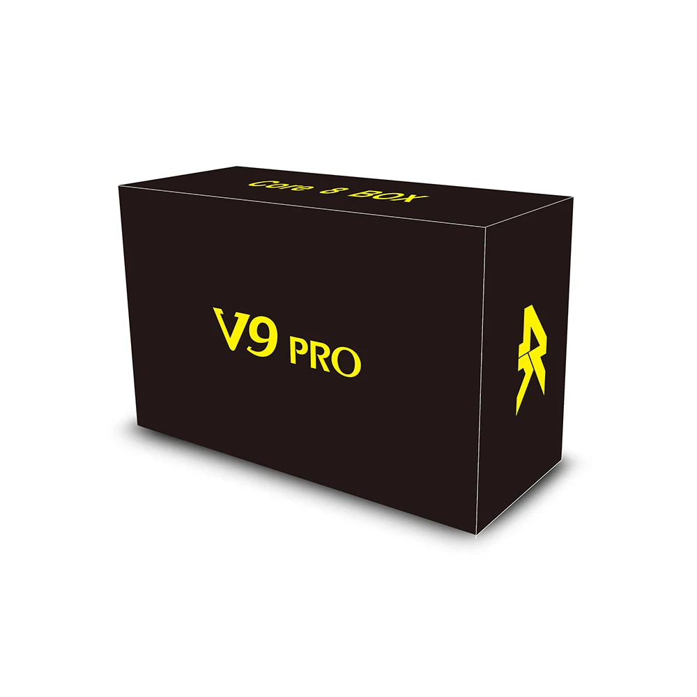 V9 PRO Android 6,0 ТВ Box Amlogic S912 4 ядра Smart ТВ контейнер под элемент питания 2 Гб оперативной памяти, 16 Гб встроенной памяти, Bluetooth 4,2 Поддержка H.265/H.264 MPEG-1/2/4 Декодер каналов кабельного телевидения