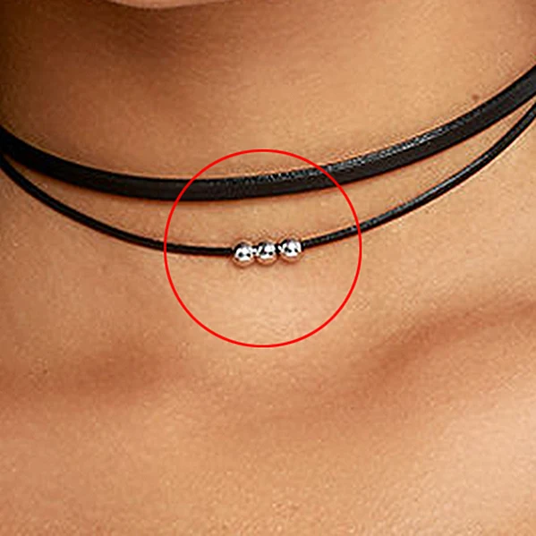 Бусины с большим отверстием для браслета ожерелья ювелирных изделий 1000 шт. 5 мм CCB