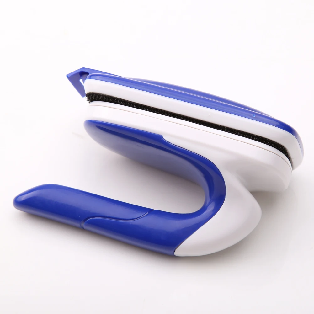 Практичная плавающая Магнитная щетка для очистки стекла скребок водорослей