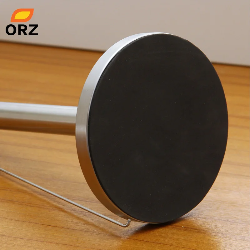 ORZ нержавеющая сталь рулонная бумажная подставка держатель стойка коробка для