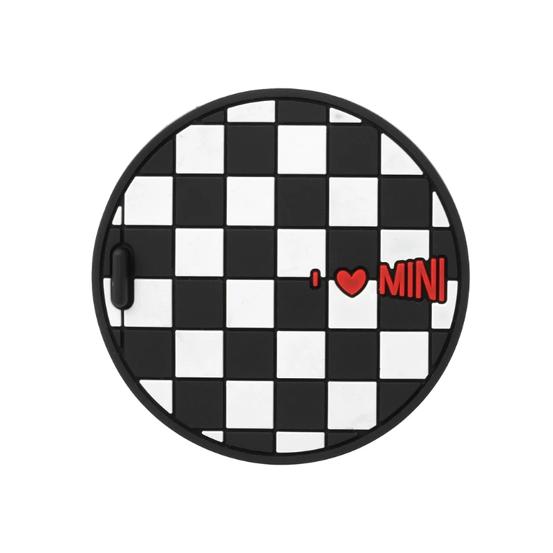 7.7mm Silica Gel Car Cup Anti-slip Pad Mat For BMW Mini Cooper 2011 2012 2013 R55 R56 | Автомобили и мотоциклы