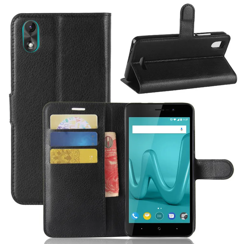 Чехол Wiko Lenny 4 Plus чехол Lenny4 5 дюйма роскошный флип-чехол для чехол-накладка |