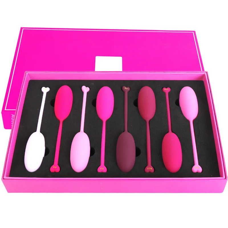 Шарики Кегеля 8 шт./компл. умный шарик любви Вагинальный Массажер вибратор