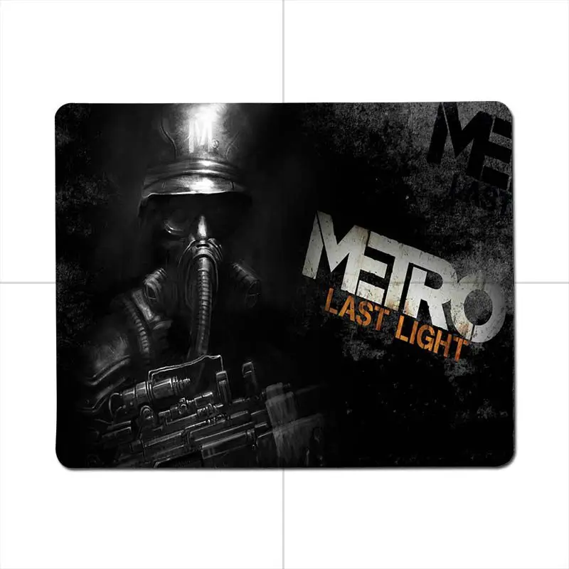 MaiYaCa 2018 Новый metro 2033 игровой персонализированный ноутбук маленький коврик для