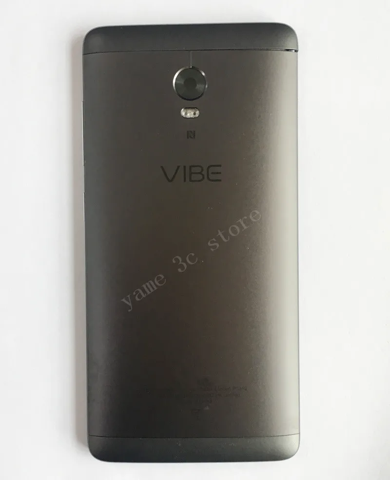 Yamerepair оригинальная новая задняя крышка для lenovo Vibe P1 P1A42, чехол для батареи, чехол для двери с камерой и кнопкой