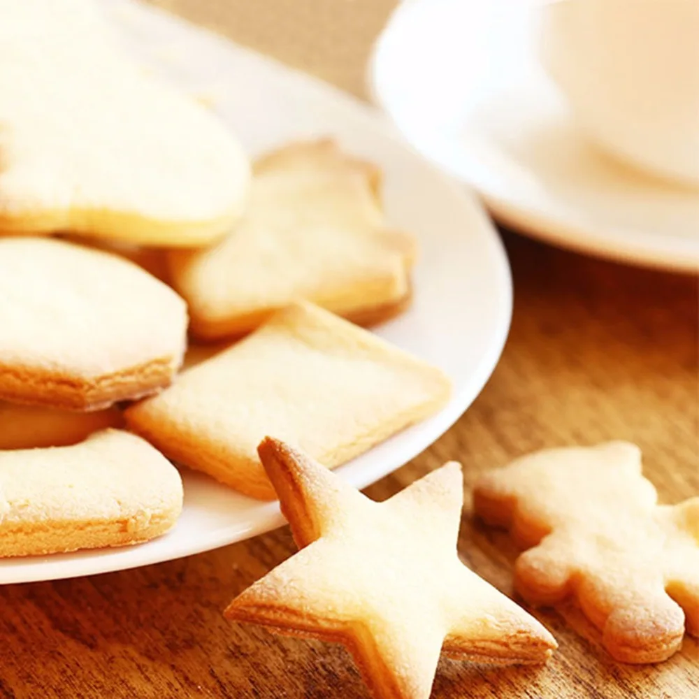 Новые различные милые узоры для украшения тортов резаки помадки форма кухни