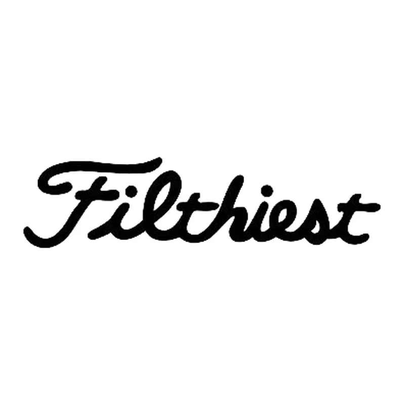 17 8*4 5 см FILTHIEST Fashion Car Styling Body Stickers JDM Drift автомобильные наклейки аксессуары Black/Silver C9