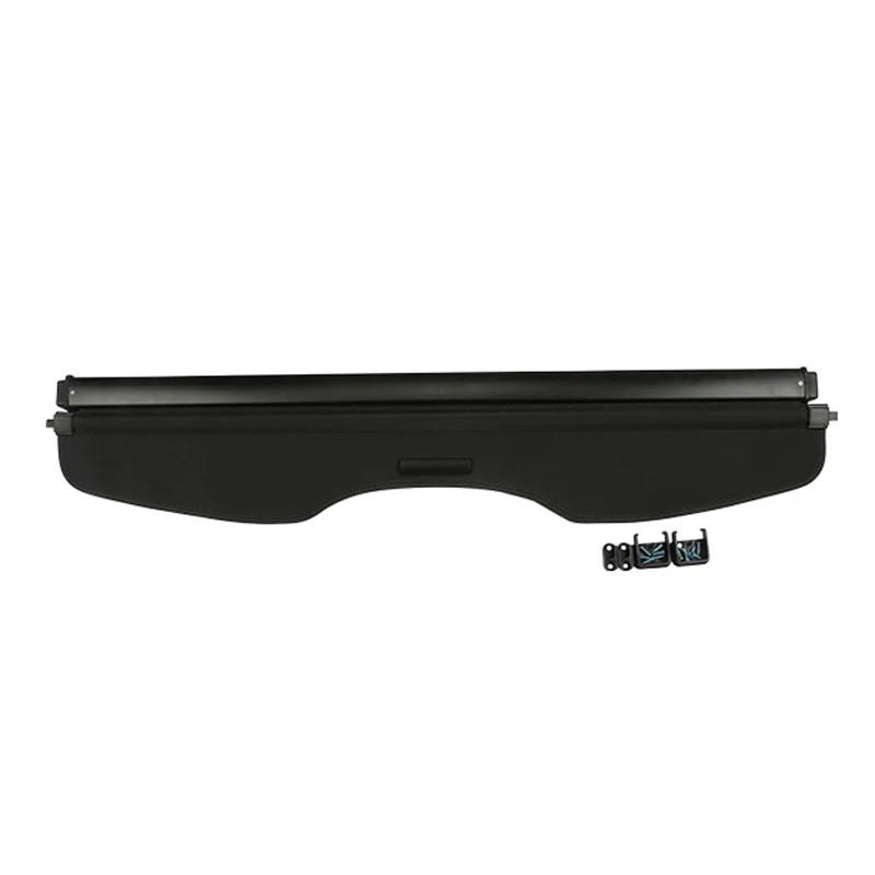 black Для Ford Focus Хэтчбек 2005-2011 задняя крышка для багажника, защита экрана, авто аксессуары - Цвет: black