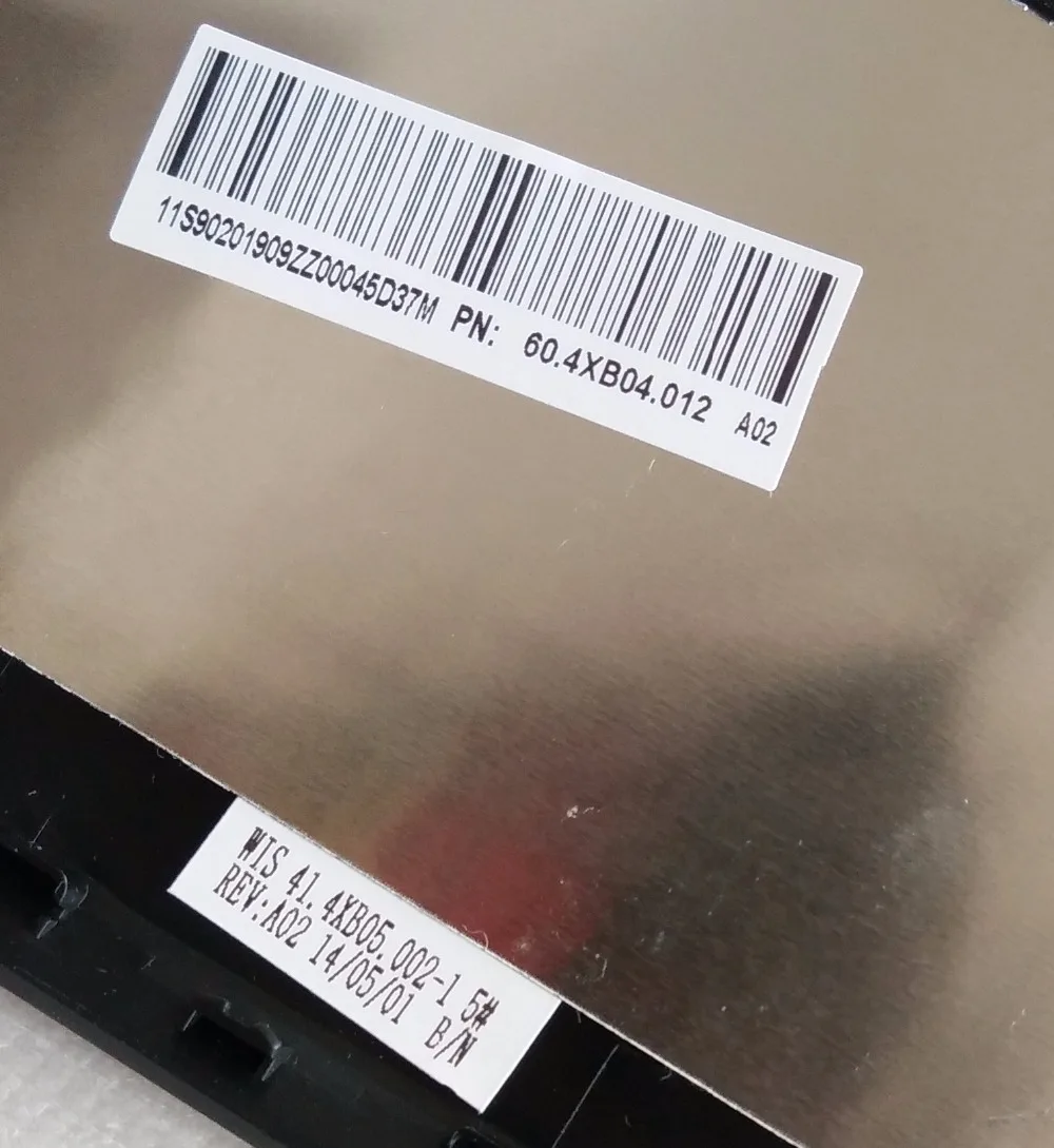 ЖК-задняя крышка GZEELE для Lenovo B590 B595 60.4XB04.012 60.4XB04.001 90201909 | Компьютеры и офис