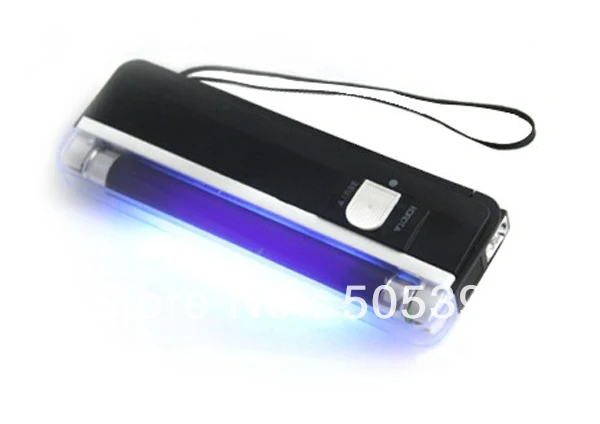 FREE SHIPPING high quality handheld backlight money detector UV lamp portable pocket bill |