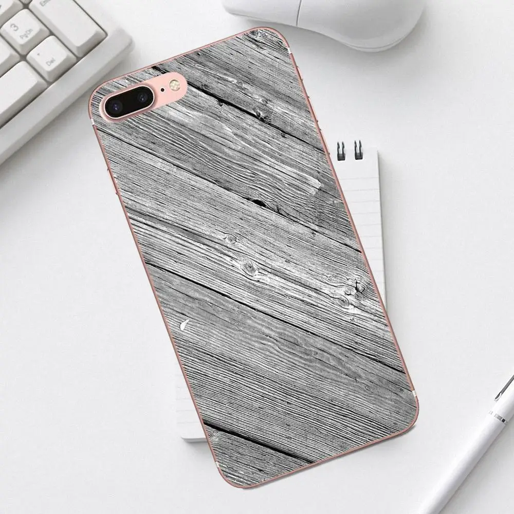 Qdowpz Текстура дерева для iPhone 4 4S 5 5C SE 6 6S 7 8 Plus X XS Max XR Galaxy A3 A5 J1 J3 J5 J7 2017 мягкий чехол