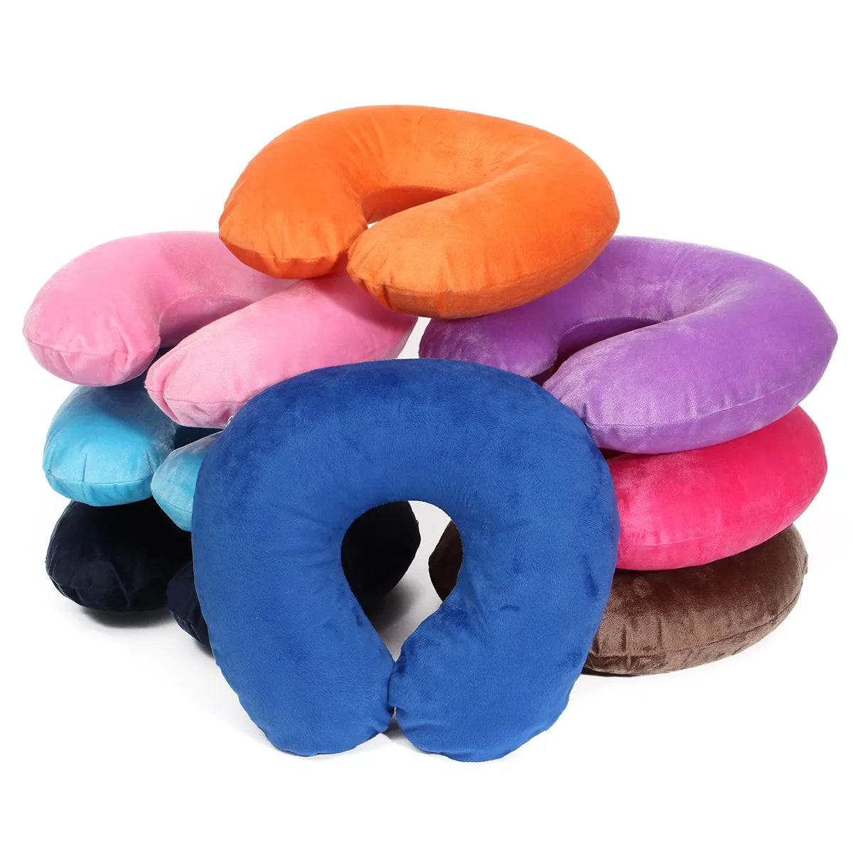 Дорожная Подушка U образная из пены с эффектом памяти|Подушка| |