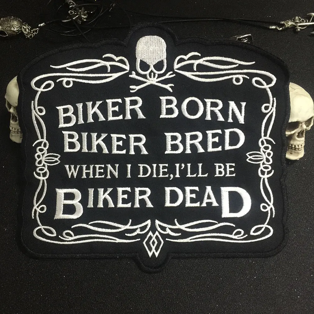 Наклейки на одежду в стиле байкеров | Дом и сад