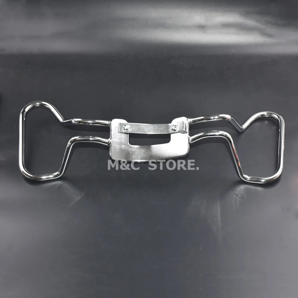 Мотоцикл пассажирский поручень ручка подлокотника сталь для Harley Touring Street Electra Glide