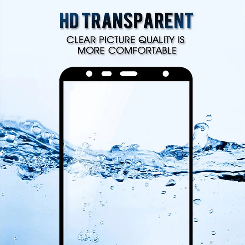 Стекло для Samsung Galaxy J6 2018 Защитное стекло J4 защита экрана закаленное на j 4 6