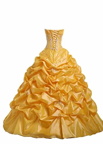 Желтое милое бальное платье ANGELSBRIDEP 16 платья для Quinceanera 2021 оригинальные