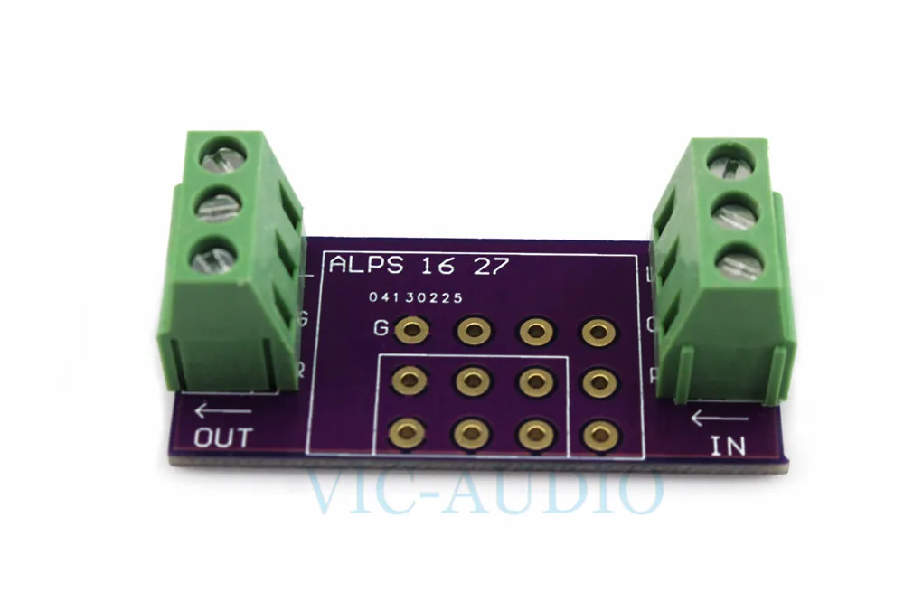 Универсальная пластина переходник для потенциометра ALPS 16 или 27 типов монтажная