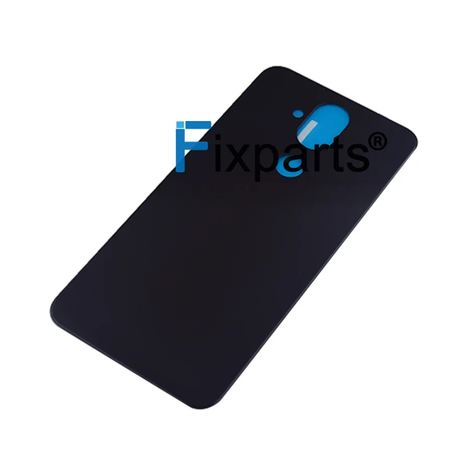 Оригинальная новая задняя крышка для Nokia X7 аккумулятора металлическая корпуса 8 1