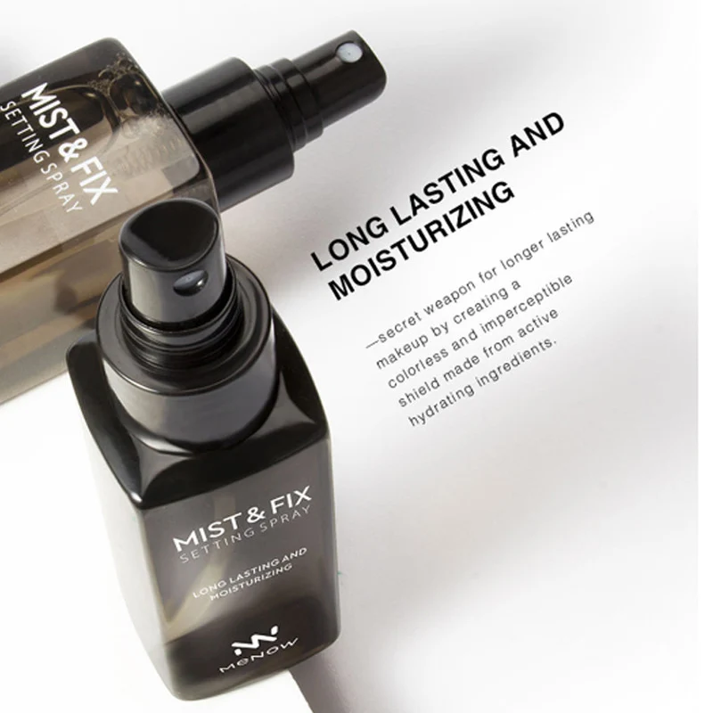 

Dropshipping 1 Pcs Makeup Setting Spray Moisturizing Long Lasting Foundation Fixer Natural Oil Control SMJ