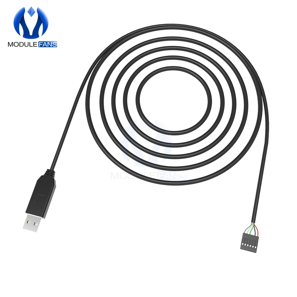 6Pin FTDI FT232RL FT232 модуль для Arduino USB к ttl UART последовательный провод адаптер RS232 скачать кабель светодиодный индикаторный модуль