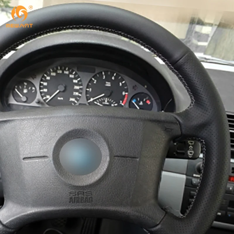 MEWANT черная кожаная Задняя панель для BMW E46 318i 325i E39 E53 X5 аксессуары интерьера