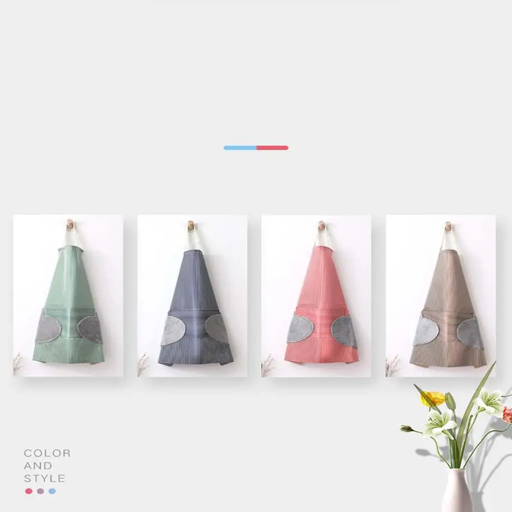 Полосатые фартуки шеф-повара без рукавов для взрослых мужчин и женщин кухонный