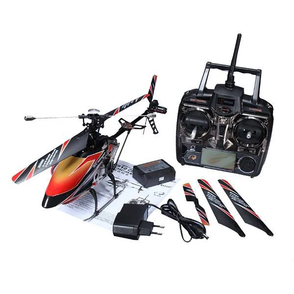 WLtoys V912 4-канальный 2 4 ГГц ЖК-пульт дистанционного управления RC вертолет Drone RTF |