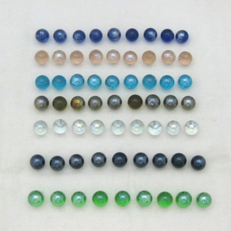 200 шт. 16 мм стеклянные Мраморные Шарики прозрачные шарики подвески для машины