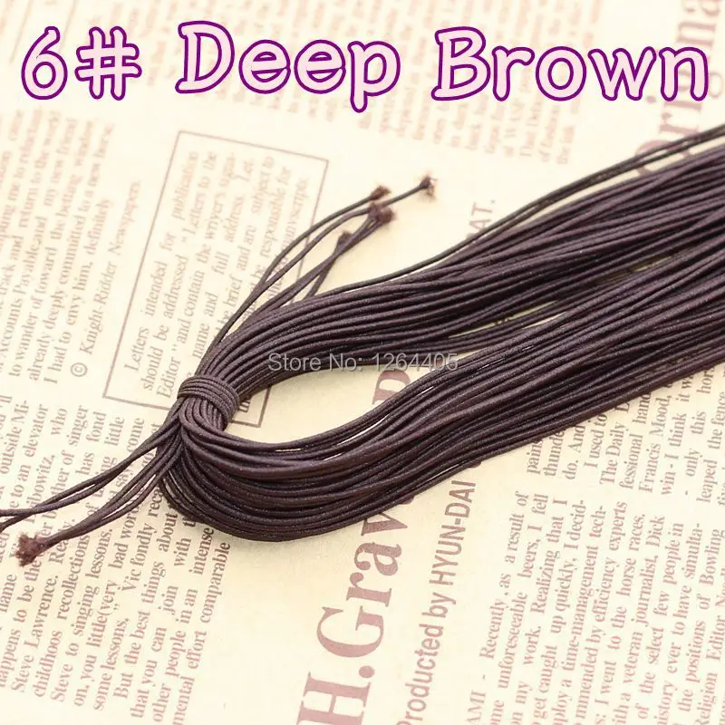 (23 м/шт.) DIY аксессуары ручной работы из бисера провода эфирные 1 0 мм эластичные