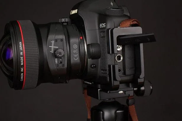 DSLR профессиональная l-пластина для Canon EOS 5D Mark II 5D2 камера Штативная головка аксессуары быстросъемная пластина