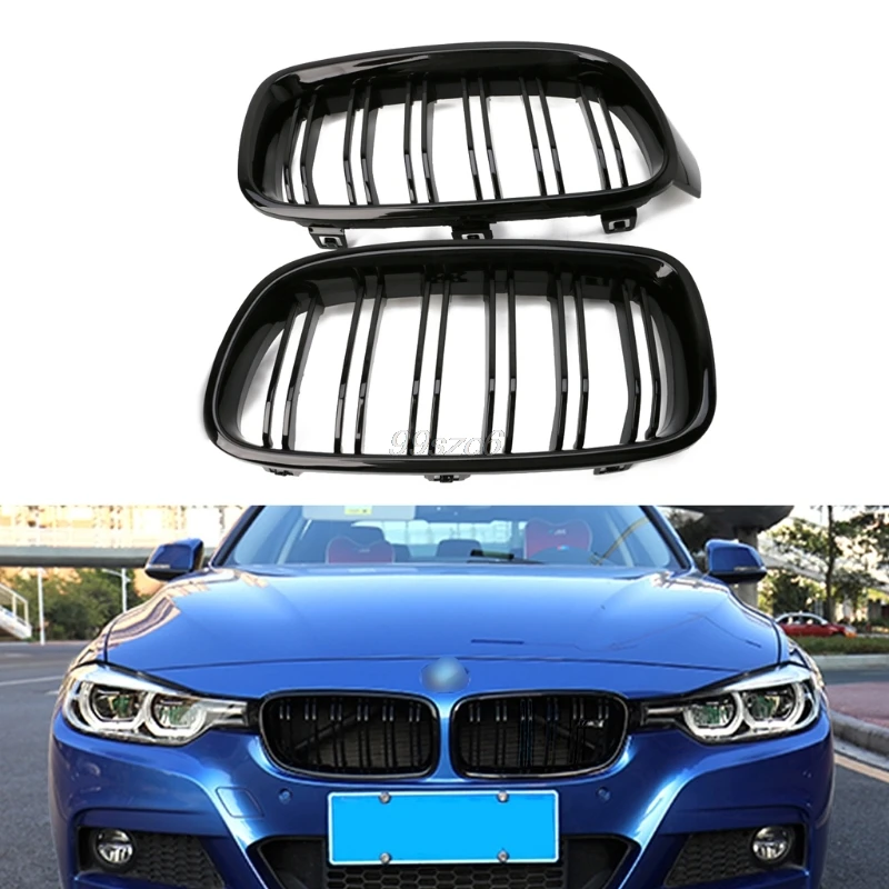 Решетка радиатора для BMW 3 Series F30 F31 F35 2012 2016 1 пара|Передние и радиаторные решетки| |
