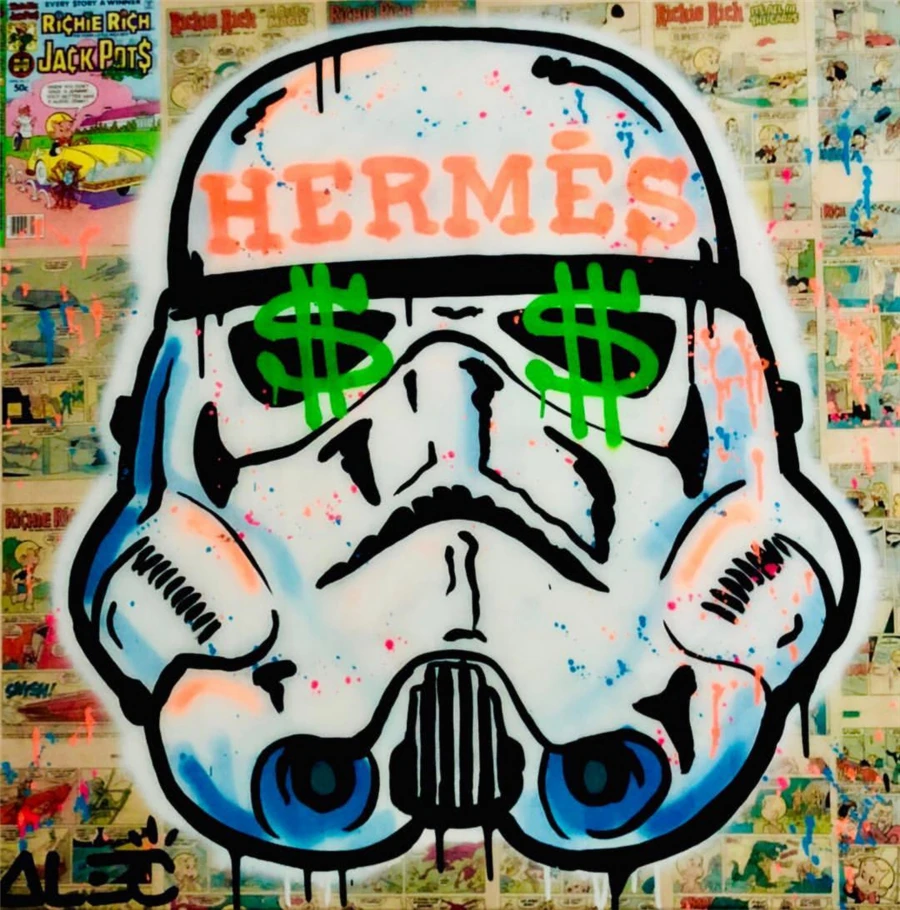 Alec Monopolys Star Wars HD Wall Art Холст с печатью постера живопись декоративная картина для